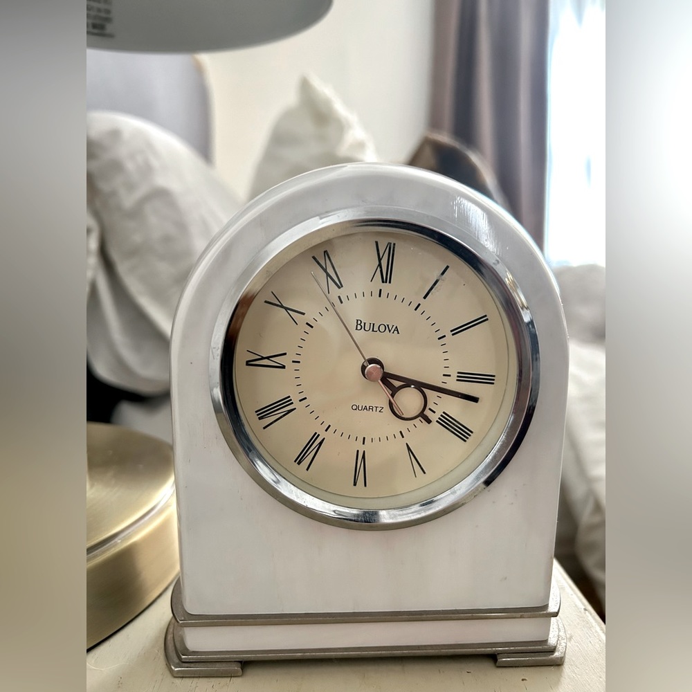 Bulova Desk Clock